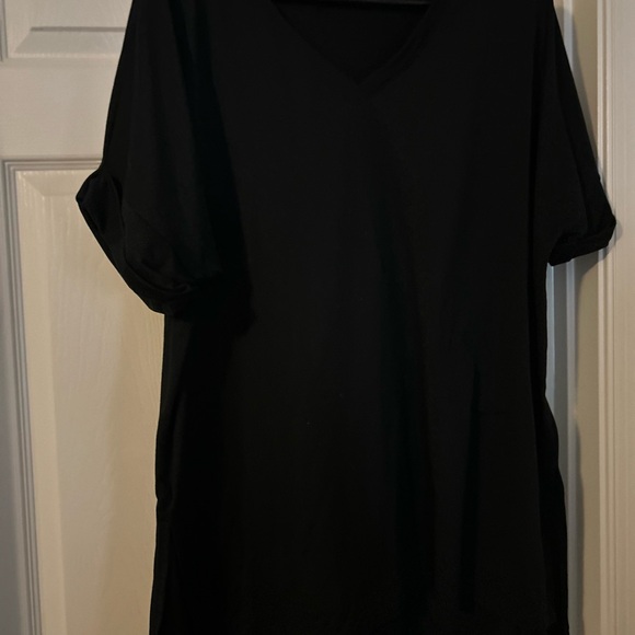 Zenana Outfitters Men's Black Short Sleeve Tee - Picture 1 of 2